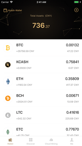 Kcash钱包 6.123.0 官方版 2