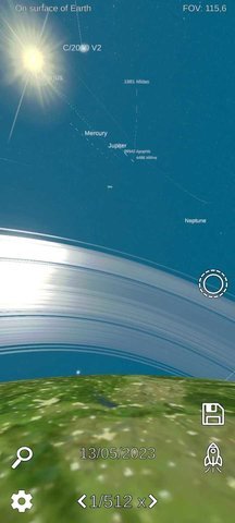创建太阳系模拟器 0.343 安卓版 1