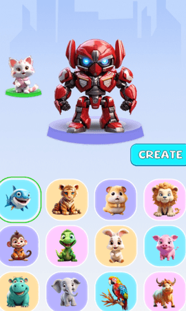 ai融合动物 2.2 安卓版 2