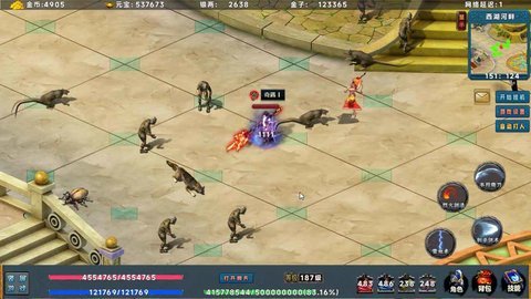 热血蛮王 1.7.82 安卓版 1