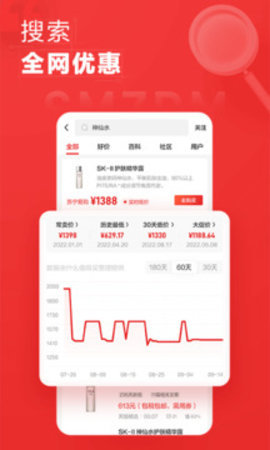 张大妈app 10.6.6 安卓版 2