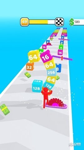 2048方块跑 1.0 安卓版 1