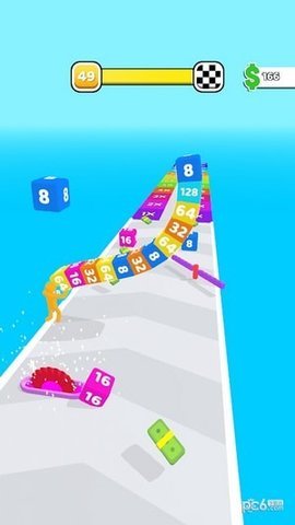 2048方块跑 1.0 安卓版 2