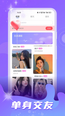 家聊视频交友 1.0.0 安卓版 2