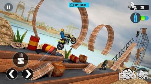极限自行车特技大师 1.1 安卓版 1