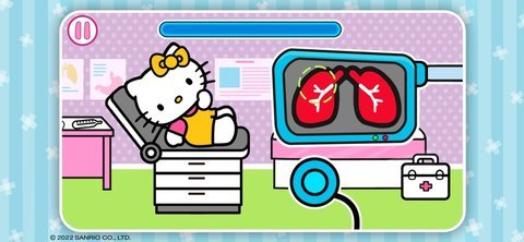 hellokitty医院  安卓版 1