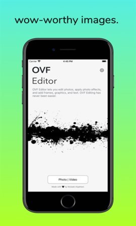 OVFEditor 3.5.7 安卓版 1
