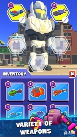 机甲军团斗争 1.2 安卓版 2