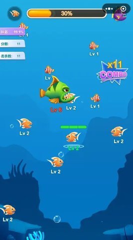 超级进化鱼 1.0.1 安卓版 2