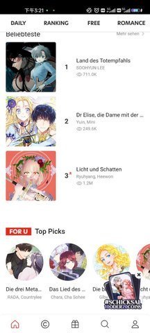 delitoonde漫画App 2.0.53 安卓版 2