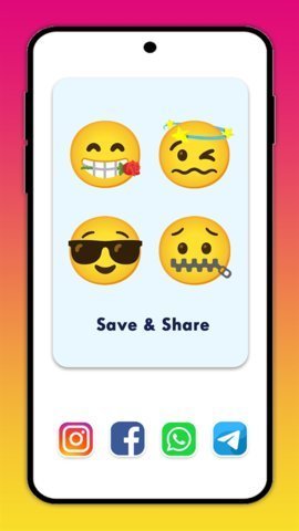emoji表情合成器App 0.9 安卓版 2
