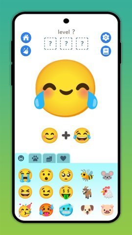 emoji表情合成器App 0.9 安卓版 1