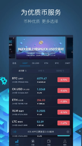 BCEX交易所 6.130.0 最新版 1