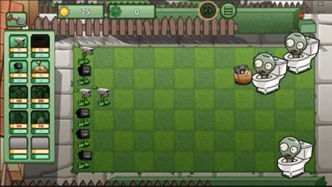 疯狂植物僵尸 1.0 安卓版 1