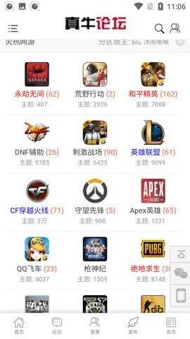 真牛论坛 2.0 官方版 1