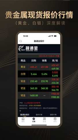 融通金交易平台 1.0.7 安卓版 0