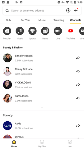 Snaptube免费版 7.41.0.74150210 破解版 1