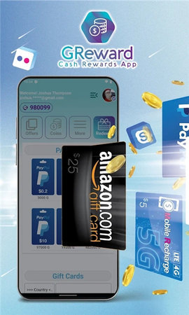 grewardApp 1.0.33 安卓版 2
