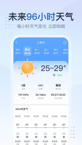 2345天气预报 10.9.8 安卓版 1