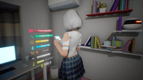 vam女友模拟器 1.03 安卓版 1
