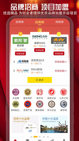 十大品牌CNPP 6.0.0.6 安卓版 1