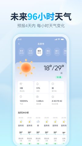 天天天气 4.8.4 安卓版 3