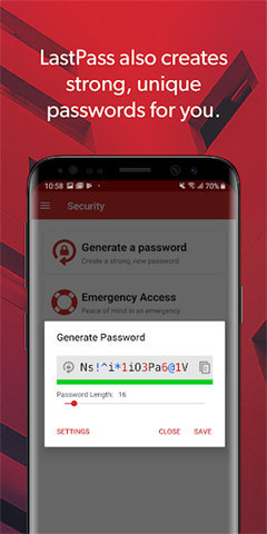 LastPass 5.13.0 安卓版 1