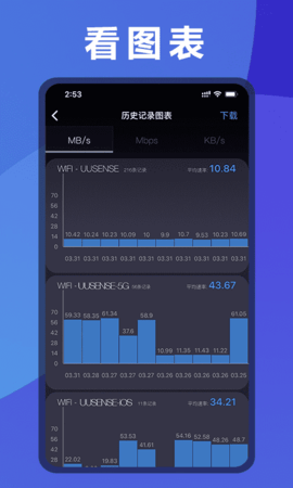 测网速 v3.3.3 安卓版 4