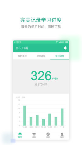 扇贝口语 2.8.100  3