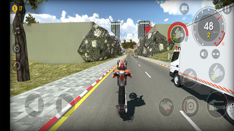 摩托车公路驾驶 1.0.1 安卓版 1