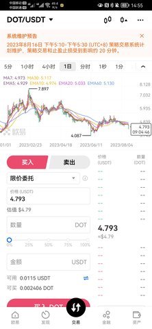 DOT币交易所 6.130.0 官方版 2