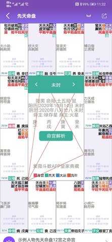 紫微斗数生辰八字 1.17.0  1