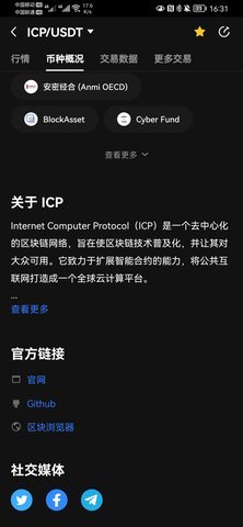 ICP交易所 6.130.0 官方版 1