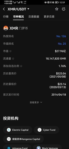 XMR交易所 6.123.0 官方版 4