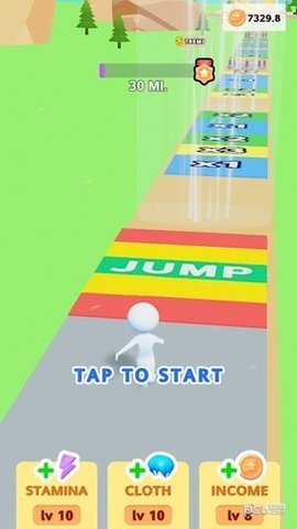 滑翔伞跳跃 0.3.0 安卓版 2