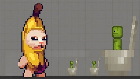 疯狂人类甜瓜 1.1 安卓版 1