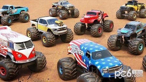 无畏怪物卡车 5.8 安卓版 1