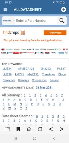 alldatasheet 1.8.11 安卓版 2