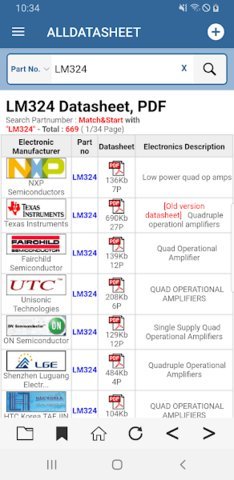 alldatasheet 1.8.11 安卓版 1