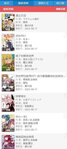 漫画柜繁体版App 1.0.1 安卓版 2