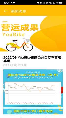 莆田YouBike 2.1.12 安卓版 3
