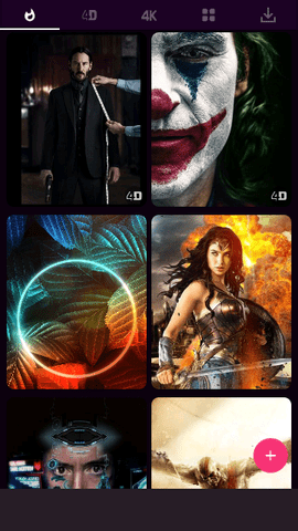 4DParallaxWallpaperapp v3.94 安卓版 1