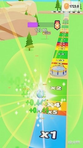 滑翔伞跳跃 0.3.0 安卓版 1