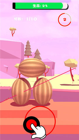 爆汁切水果最新版 3.35 安卓版 1