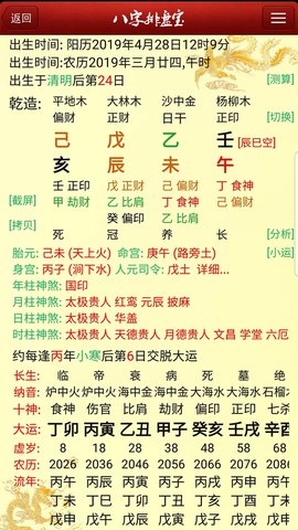 八字排盘宝 2025.5.1 安卓版 3