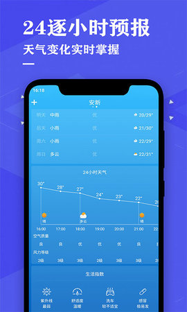 即时天气预报 4.0 安卓版 1