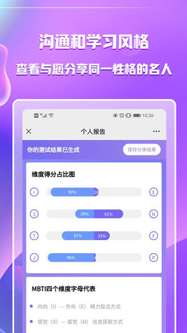 MBTI职业性格测试 1.42 安卓版 4