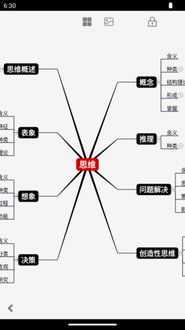 3A思维导图 10.3.6 安卓版 1
