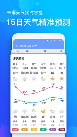 手机天气预报 2.3.9 安卓版 2