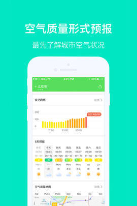 空气质量发布 4.4.8 安卓版 1